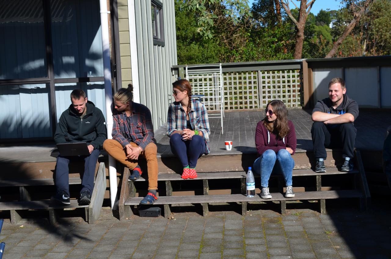 Bell Lodge Motel & Backpackers Hostel Tauranga Exterior foto